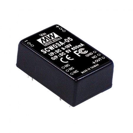 MEAN WELL SCW03C-12 DC/DC converter