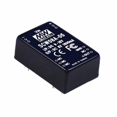 MEAN WELL SCW08B-05 DC/DC converter