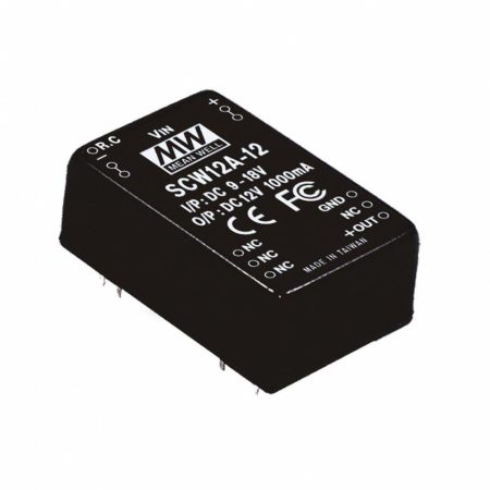 MEAN WELL SCW12B-15 DC/DC converter
