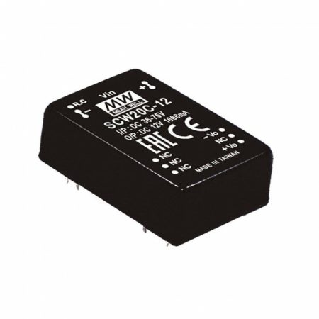 MEAN WELL SCW20A-12 DC/DC converter