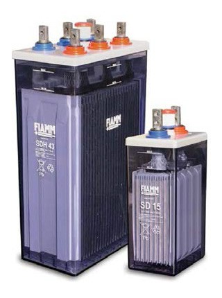 FIAMM SD 5 2V 80Ah flooded UPS battery