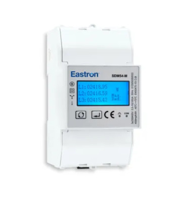 Eastron SDM54M Modbus 3 phase/100A energy meter
