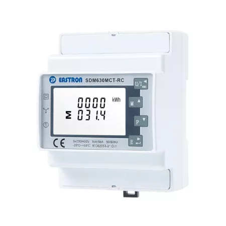 Eastron SDM630MCT-RC 85mv/kA fogyasztásmérő