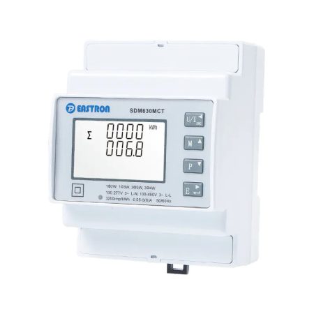 Eastron SDM630MCT 3 phase 5A/50-6000A energy meter