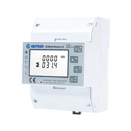 Eastron SDM630 Modbus V2 3 fázis/100A fogyasztásmérő