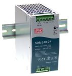 MEAN WELL SDR-240-24 24V 10A 240W tápegység