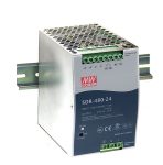 MEAN WELL SDR-480-24 24V 20A 480W tápegység