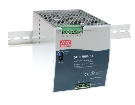 MEAN WELL SDR-960-24 24V 40A 960W tápegység