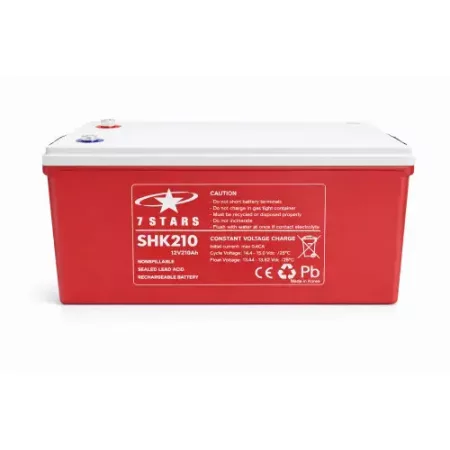 7 Stars SHK210 12V 210Ah szünetmentes/UPS akkumulátor 7 Stars SHK210 12V 210Ah szünetmentes/UPS akkumulátor