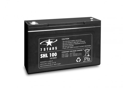 7 Stars SHL100-12 12V 100Ah szünetmentes/UPS akkumulátor