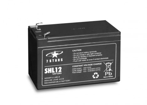 7 Stars SHL12-12 12V 12Ah UPS battery
