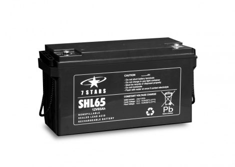7 Stars SHL65-12 12V 65Ah UPS battery