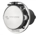 Victron Energy Power Inlet 16A stainless steel with cover