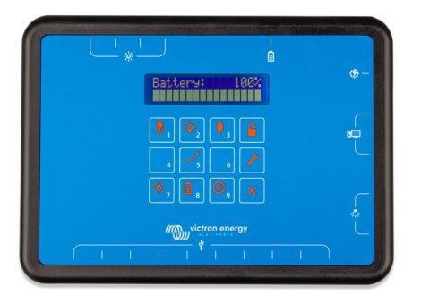 Victron Energy SHS 200 MPPT v3.0 MC4 napelemes töltésvezérlő