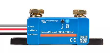 Victron Energy SmartShunt 2000A/50mV IP65 intelligens akkumulátorfigyelő