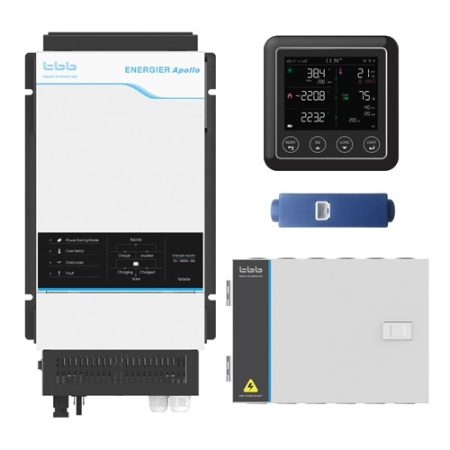 TBB Power SIES1035L-50 12V 2000VA 2,4kWh off-grid solar system