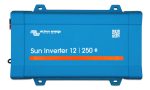   Victron Energy Sun 12V 250VA/200W inverter beépített akkumulátortöltővel