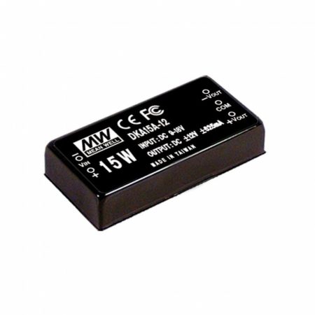 MEAN WELL SKA15B-033 1 output DC/DC converter; 9,9W; 3,3V 3A; 1kV isolated