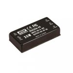   MEAN WELL SKA15A-12 1 output DC/DC converter; 15W; 12V 1,25A; 1kV isolated