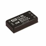   MEAN WELL SKA20A-05 1 output DC/DC converter; 20W; 5V 4A; 1kV isolated