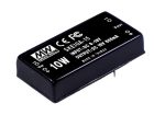   MEAN WELL SKE10C-15 1 output DC/DC converter; 10W; 15V 666mA; 1kV isolated