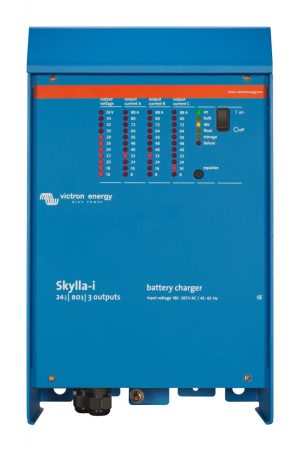 Victron Energy Skylla-i 24/80 (3) 24V 80A akkumulátortöltő