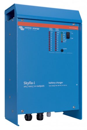 Victron Energy Skylla-i 24/100 (1+1) 24V 100A akkumulátortöltő