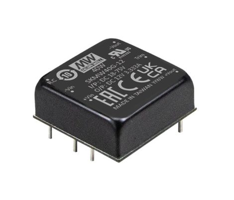 MEAN WELL SKMW40F-15 DC/DC konverter; 9-36V / 15V 2,667A; 40W