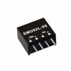 MEAN WELL SMU02M-12 1 kimenetű DC/DC konverter; 2W; 12V 167mA; 1,5kV szigetelt