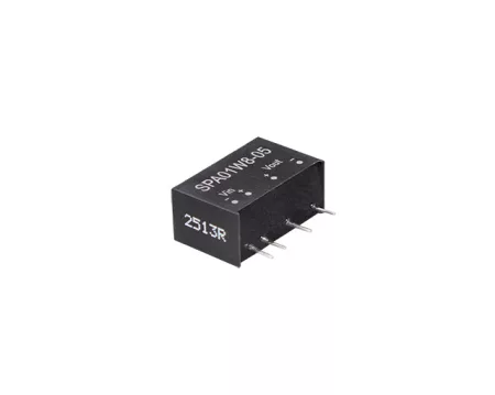 MEAN WELL SPA01W8-03 DC/DC converter; 9-75V / 3,3V 0,3A; 1W