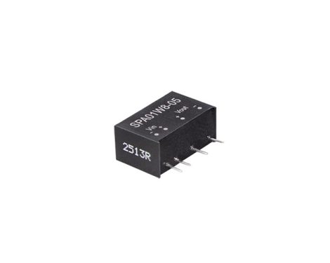 MEAN WELL SPA01W8-03 DC/DC converter; 9-75V / 3,3V 0,3A; 1W