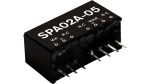   MEAN WELL SPA02A-15 1 output DC/DC converter; 2W; 15V 133mA; 1,5kV isolated