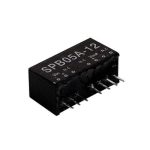   MEAN WELL SPB05B-12 1 output DC/DC converter; 5W; 12V 417mA; 1,5kV isolated