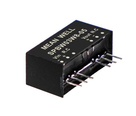 MEAN WELL SPBW03W8-05 DC/DC converter; 9-75V / 5V 0,6A; 3W
