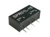 MEAN WELL SPR01L-09 1 kimenetű DC/DC konverter; 1W; 9V 100mA; 1kV szigetelt