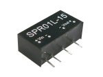   MEAN WELL SPR01L-05 1 output DC/DC converter; 1W; 5V 200mA; 1kV isolated