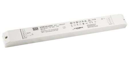MEAN WELL SPWM-240-24DA2 24V 10A 240W LED tápegység