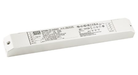 MEAN WELL SPWM-75-12DA2Q 12V 6,3A 75,6W LED tápegység