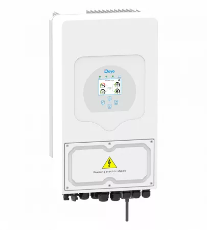 Deye 8kW 1 fázisú valós hibrid inverter 48V-os akkumulátorhoz