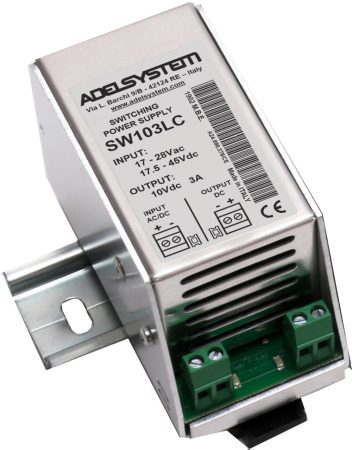 Adel System SW103LC 10V 3A 30W tápegység