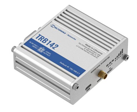 Teltonika TRB142 industrial LTE gateway