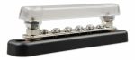 Victron Energy Busbar 150A 2P with 10 screws + cover
