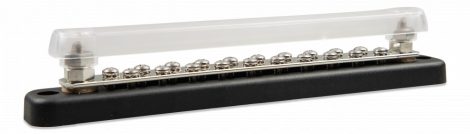 Victron Energy Busbar 150A 2P with 20 screws + cover