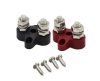 Victron Energy Dual Terminal Stud M8-linked set (1 red/1 black)