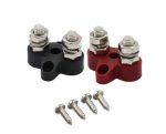   Victron Energy Dual Terminal Stud M8-linked set (1 red/1 black)