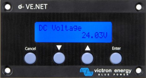 Victron Energy VE.Net panel