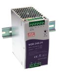 MEAN WELL WDR-240-24 24V 10A power supply