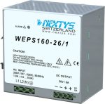 NEXTYS WEPS160-26 160W; 26V 6A power supply