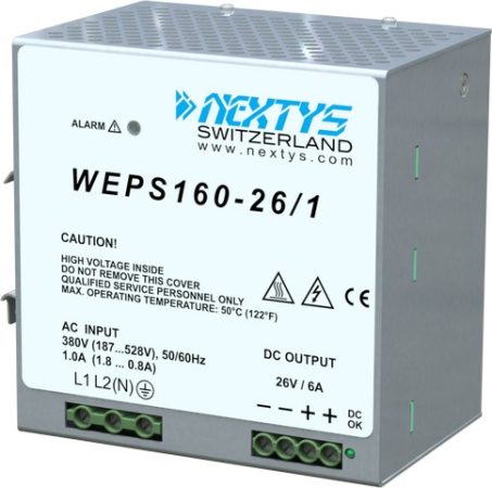 NEXTYS WEPS160-26 160W; 26V 6A tápegység