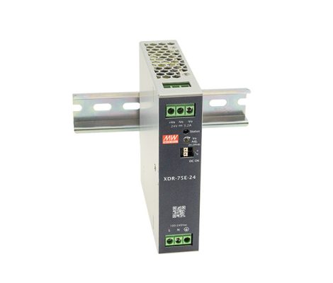 MEAN WELL XDR-75E-48 48V 1,6A 76,8W tápegység
